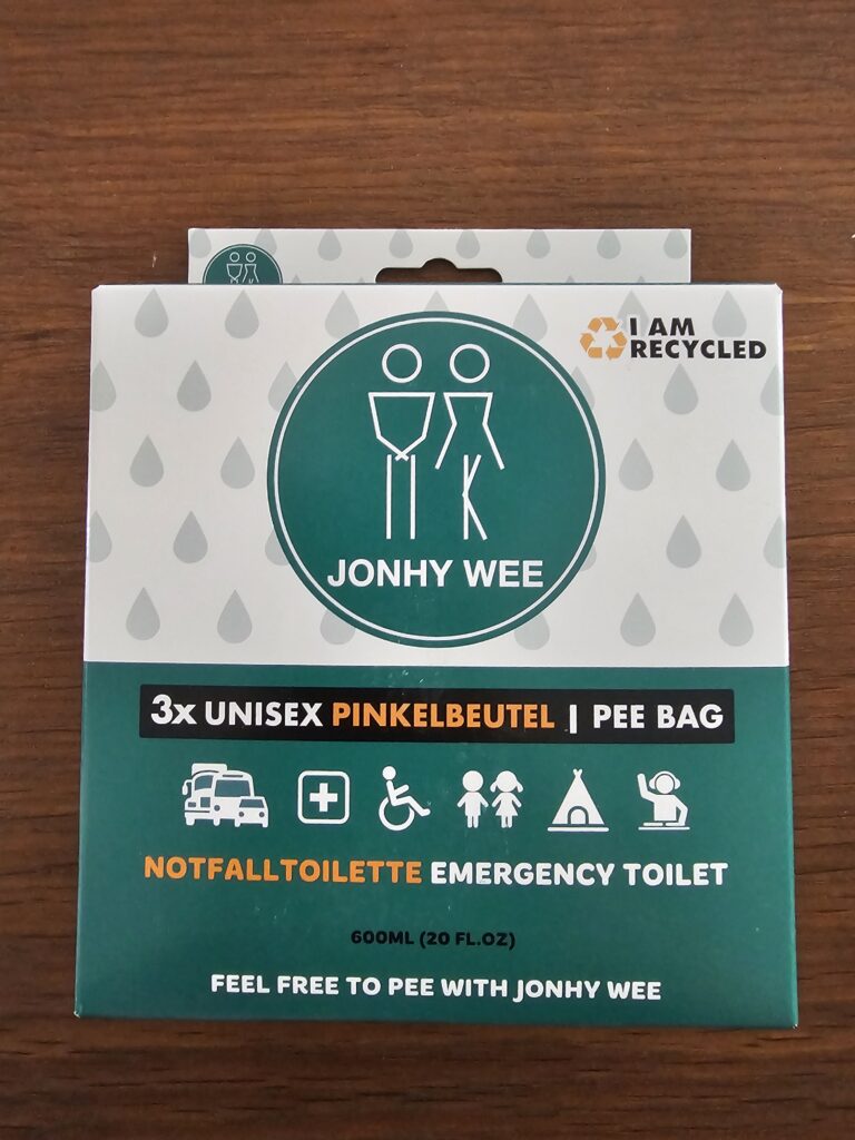 Jonhny Wee – ein Bünzli geht auf Reisen