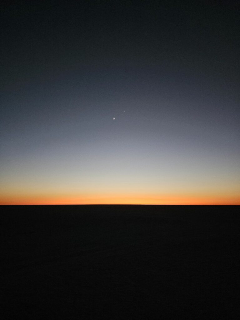 The dark side of the moon